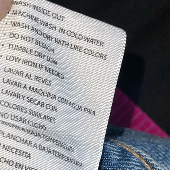 Kancan Estilo distressed straight ankle jeans. Size 27 GUC - Picture 3 of 6